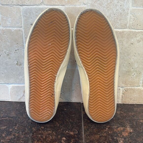 Golden Goose & Dust Bag Super Star White, Gray, Blue Leather Sneakers - Picture 14 of 14